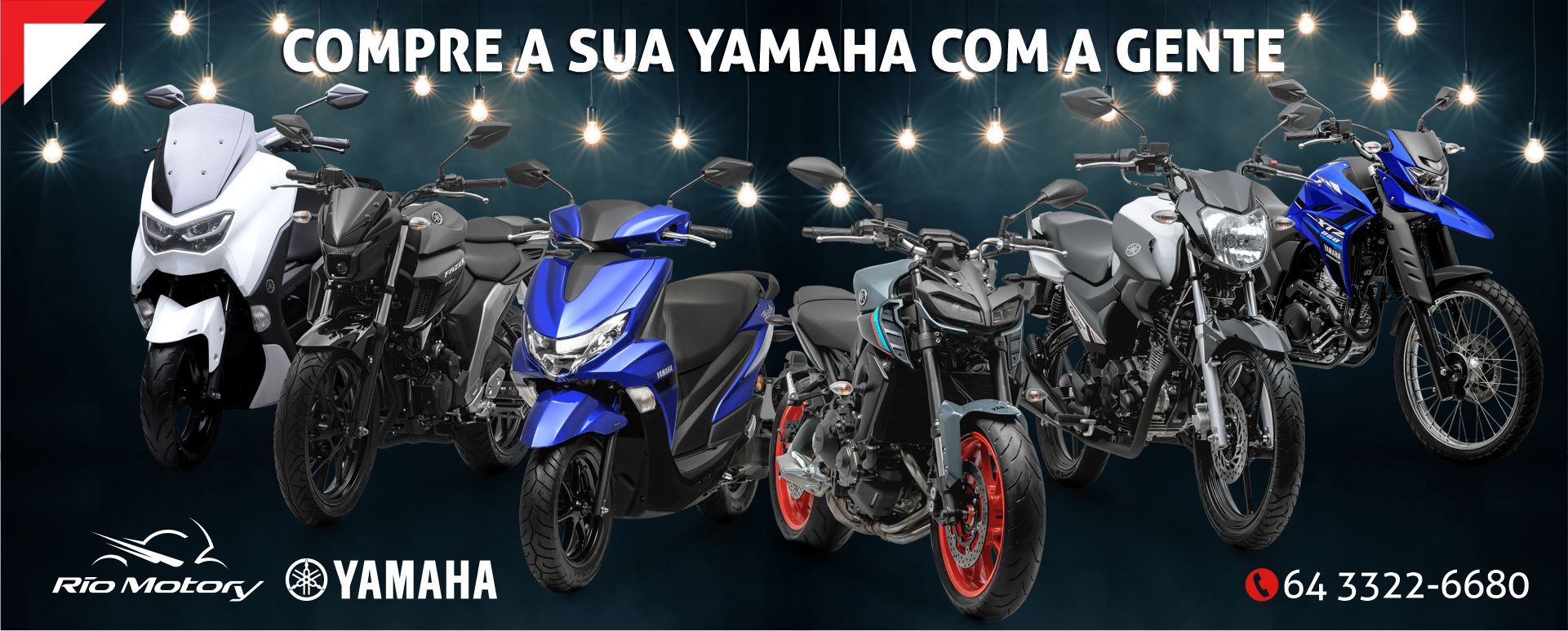 Motos à pronta-entrega