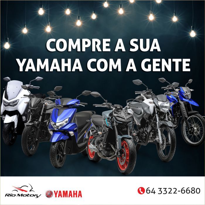 Motos à pronta-entrega