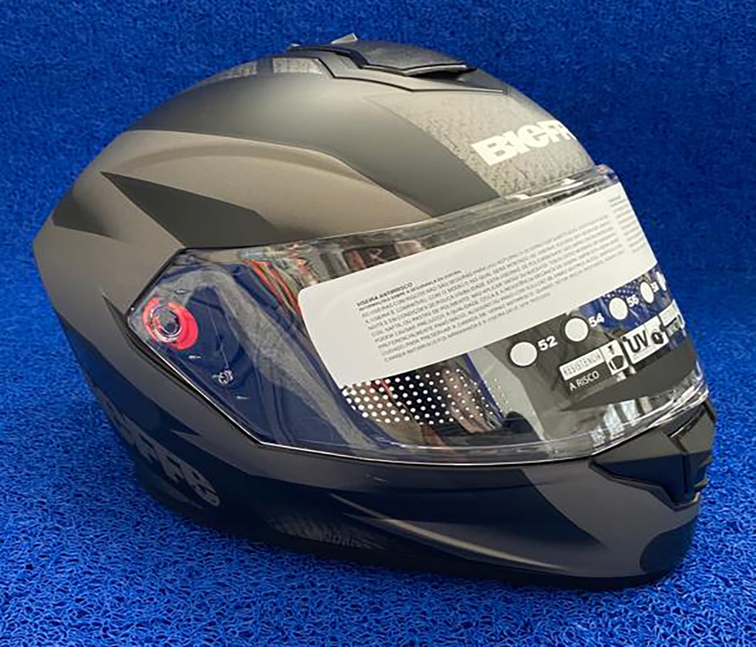 Capacete B-12 Flat