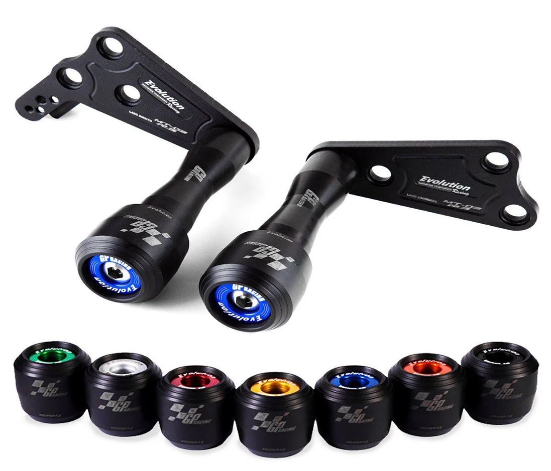 Slider Evolution MT-03