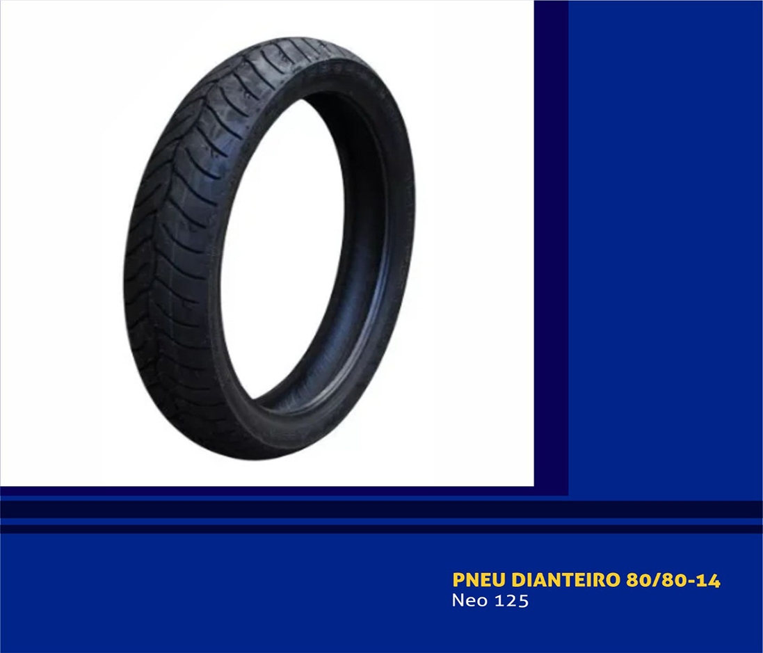 Pneu Diant. Neo 125