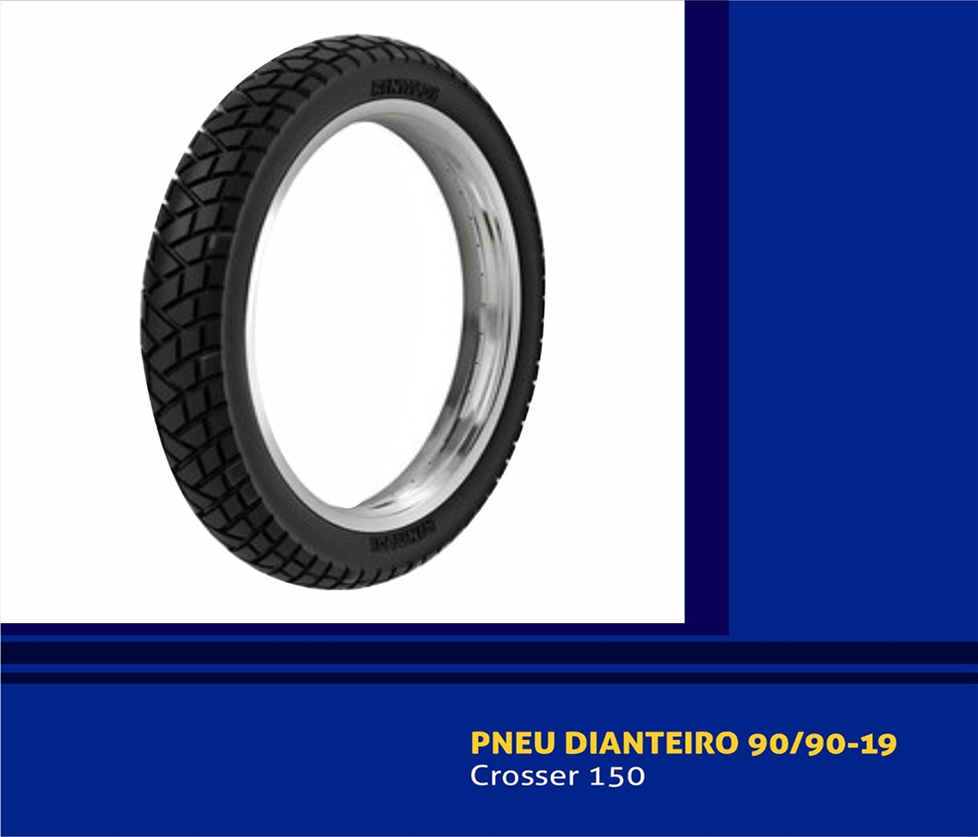 Pneu Diant. Crosser 150
